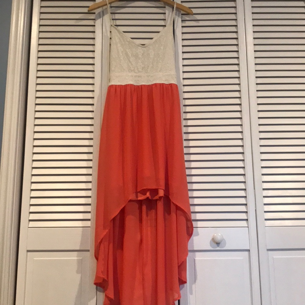 West Seal, high low dress.